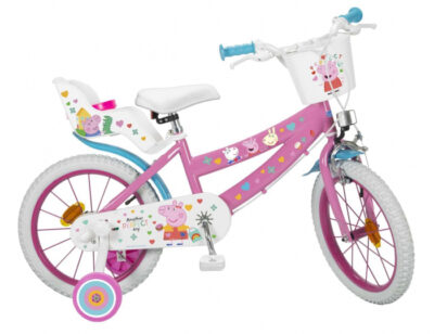 Bicicleta 16 Peppa Pig