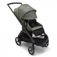 Carucior Bugaboo Dragonfly Black Forest Green