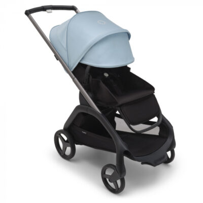 Carucior Bugaboo Dragonfly Graphite Midnight Black Skyline Blue