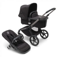 Carucior Bugaboo Fox 5 Graphite Midnight Black 2 in 1