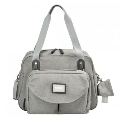 Geanta de infasat Beaba Geneva II Heather Grey