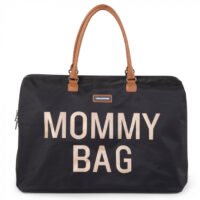 Geanta de infasat Childhome Mommy Bag Negru