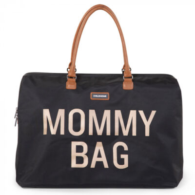 Geanta de infasat Childhome Mommy Bag Negru