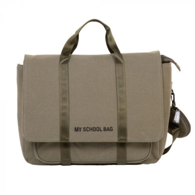 Ghiozdan Childhome My School Bag Kaki