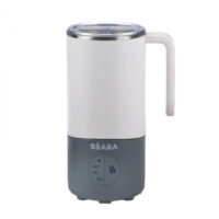 Preparator lapte Beaba Milk Prep White Grey