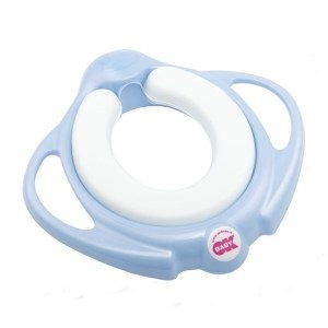 Reductor toaleta Pinguo Soft - OK Baby - bleu