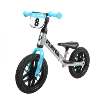 Balance bike Qplay Player Albastru