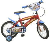 Bicicleta 14 Paw Patrol Toimsa