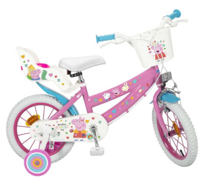 Bicicleta 14 Peppa Pig