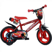 Bicicleta Cars 3 Dino Bikes 412UL-CS 12 inch