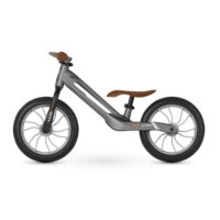 Bicicleta fara pedale QPlay Balance Bike Racer Gri