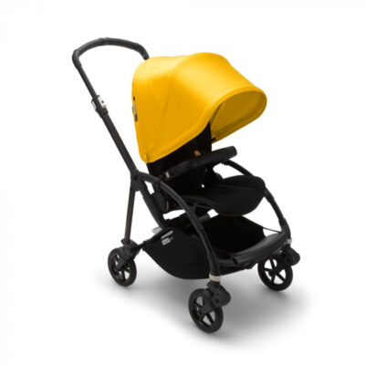 Carucior Bugaboo Bee 6 Black Black Lemon Yellow