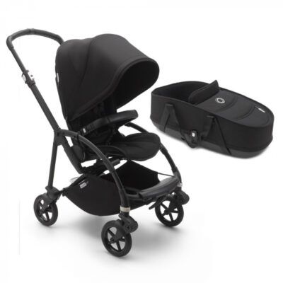 Carucior Bugaboo Bee 6 Black Black sistem 2 in 1