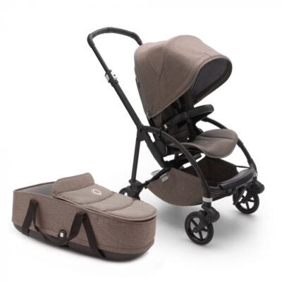 Carucior Bugaboo Bee 6 Mineral Black Taupe 2 in 1