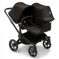 Carucior Bugaboo Donkey 5 Duo Black Midnight Black