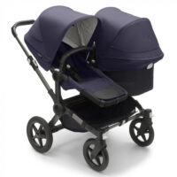 Carucior Bugaboo Donkey 5 Duo Classic Graphite Dark Navy