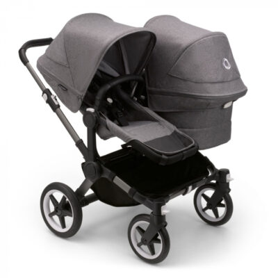 Carucior Bugaboo Donkey 5 Duo Graphite Grey Melange