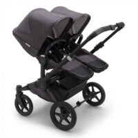 Carucior Bugaboo Donkey 5 Duo Mineral Black Washed Black