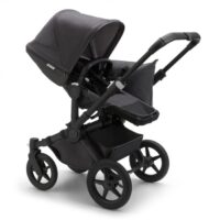 Carucior Bugaboo Donkey 5 Mono Mineral Black Washed Black