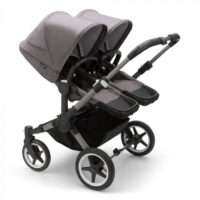 Carucior Bugaboo Donkey 5 Twin Graphite Grey Melange