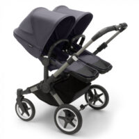 Carucior Bugaboo Donkey 5 Twin Graphite Stormy Blue