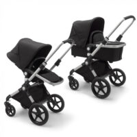 Carucior Bugaboo Lynx Aluminium Black 2 in 1