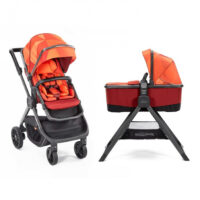 Carucior Diono Sistem 2 in 1 Quantum 2 Premium Orange Facet - resigilat