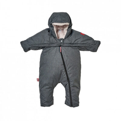 Combinezon Red Castle T-zip 6-12 luni Grey