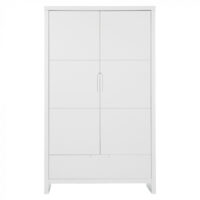 Dulap Childhome Quadro White 110x58x185 cm