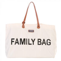 Geanta Childhome Family Bag Alb