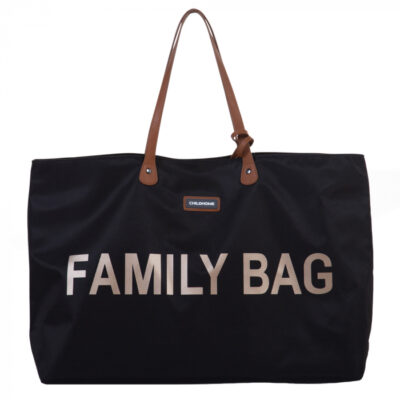 Geanta Childhome Family Bag Negru