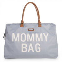 Geanta de infasat Childhome Mommy Bag Gri