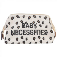 Geanta de toaleta Childhome Baby Necessities Leopard