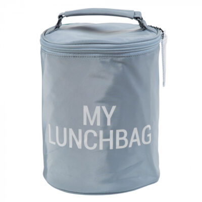 Geanta termoizolanta Childhome My Lunchbag Gri