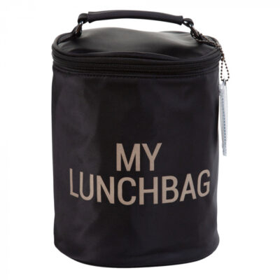 Geanta termoizolanta Childhome My Lunchbag Negru