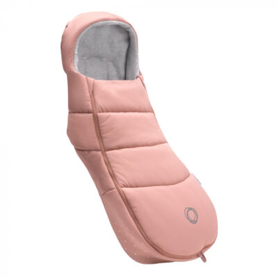 Husa de picioare universala carucior Bugaboo Evening Pink