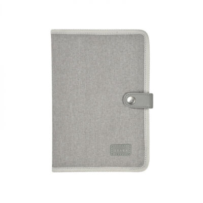 Mapa Carnet de Vaccinari 17.5x25 cm Beaba Heather Grey