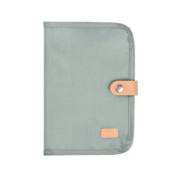 Mapa Carnet de Vaccinari 17.5x25 cm Beaba Sage Green