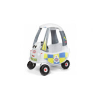 Masinuta de politie alba Cozy Coupe Little Tikes