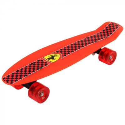 Penny board Ferrari rosu