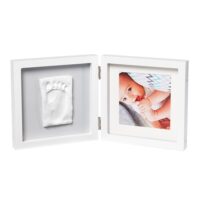 Rama foto cu amprenta Baby Art My Baby Style Grey