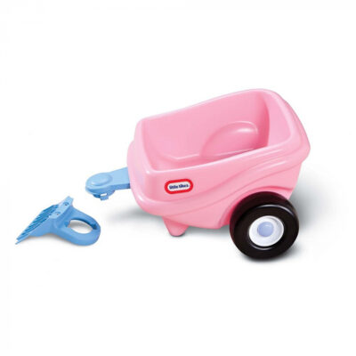 Remorca Roz Pentru Cozy Little Tikes