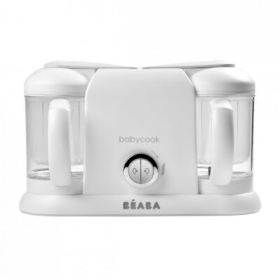 Robot Beaba Babycook Duo White Silver