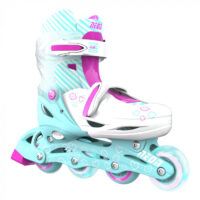 Role Neon Inline Skates marime 34-37 Teal Pink