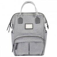 Rucsac de infasat Beaba Wellington Heather Grey