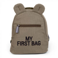 Rucsac pentru copii Childhome My First Bag Kaki