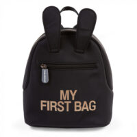 Rucsac pentru copii Childhome My First Bag Negru