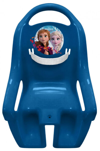 Scaun bicicleta Disney Frozen pentru papusi