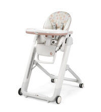 Scaun de masa 2in1 Peg Perego Siesta Follow Me Aquarelle