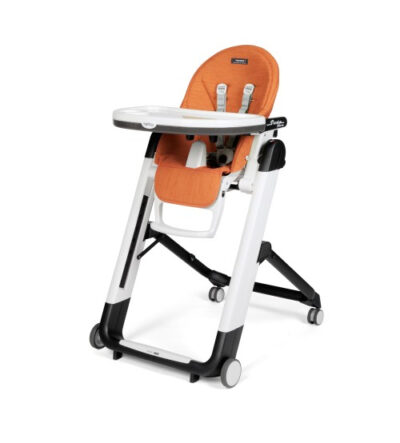 Scaun de masa 2in1 Peg Perego Siesta Follow Me Wonder Orange